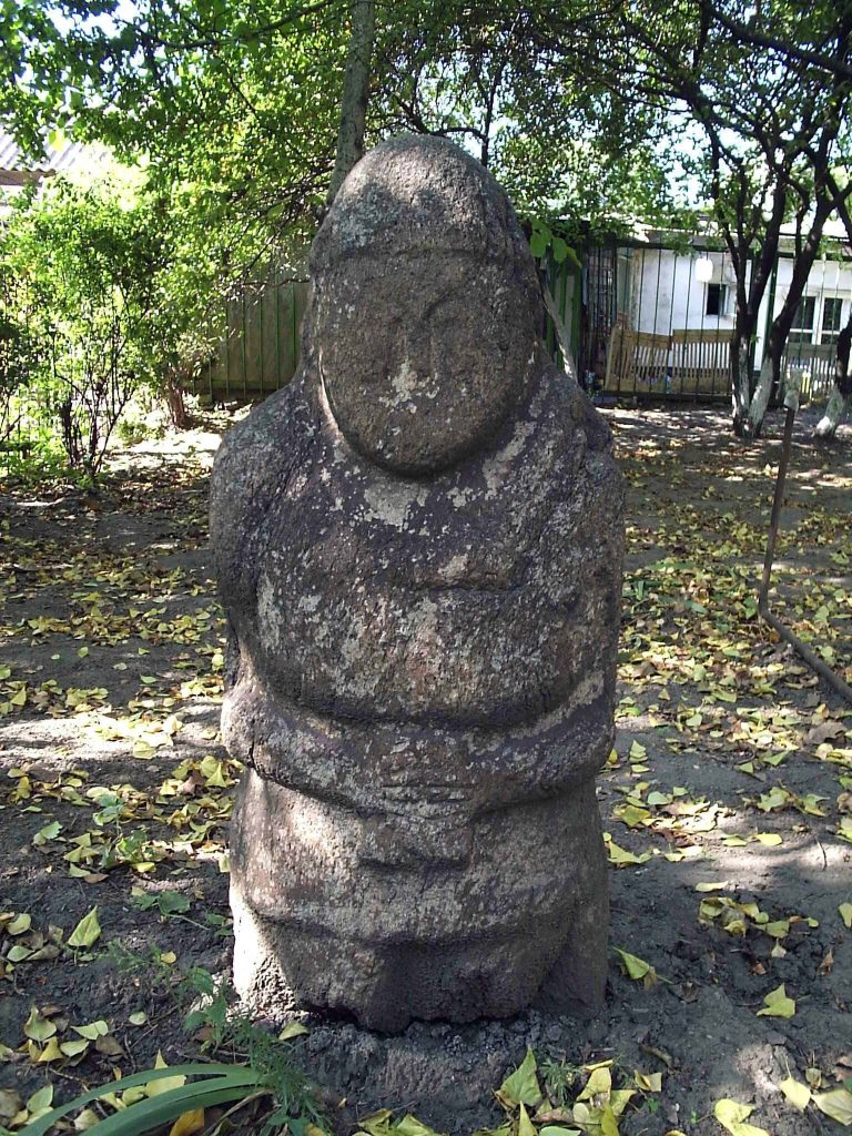 Половецька скульптура ХІ-ХІІІ ст.