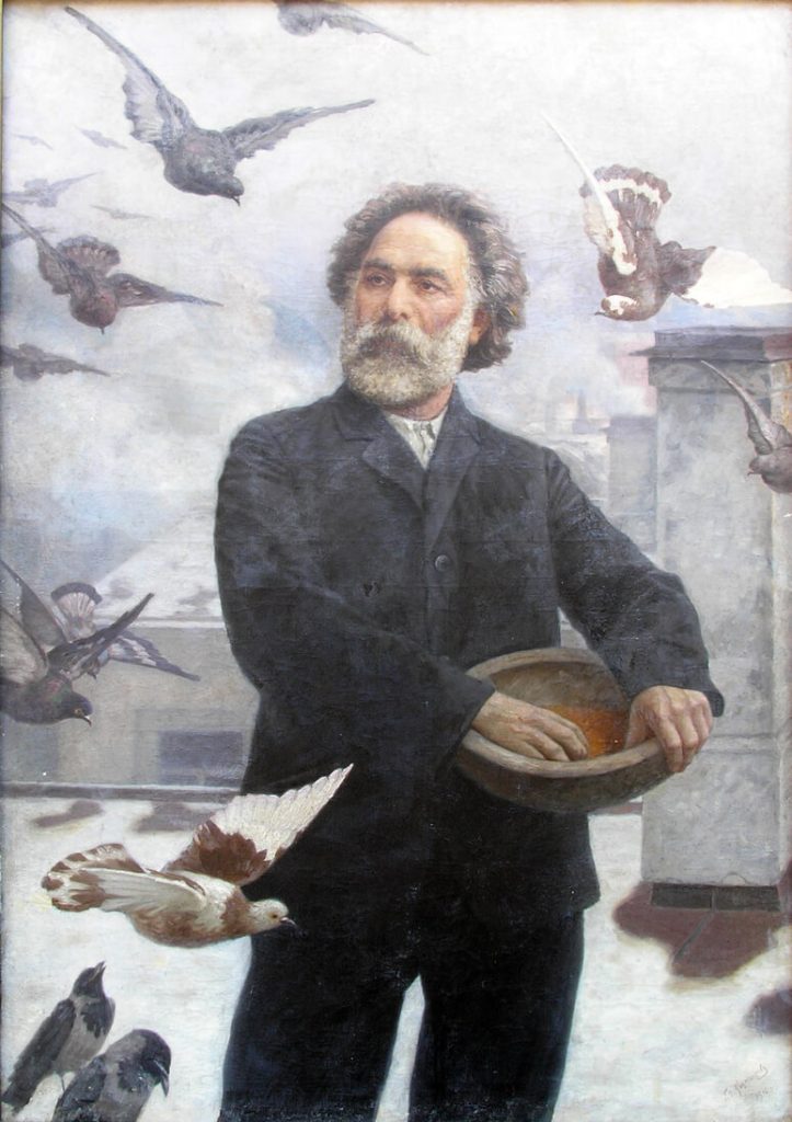 Калмиков А.І. Куїнджі. 1910 п.о.