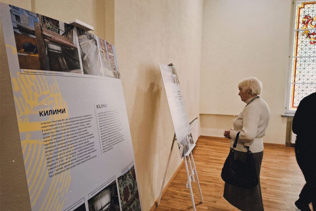 16 травня 2025 р. у Вільнюсі відкрилася виставка про унікальну спадщину Надазов’я – “Культурний код Маріуполя: зруйнований, але не знищений”