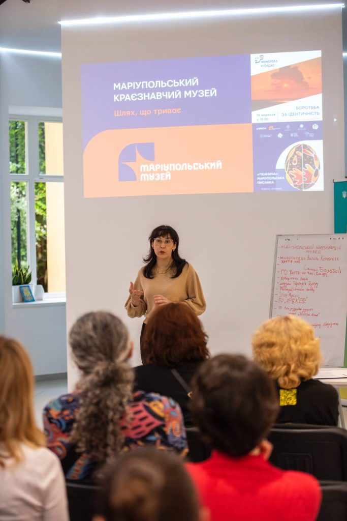 У межах public talk учасники та учасниці мали можливість представити власні ініціативи та досвід