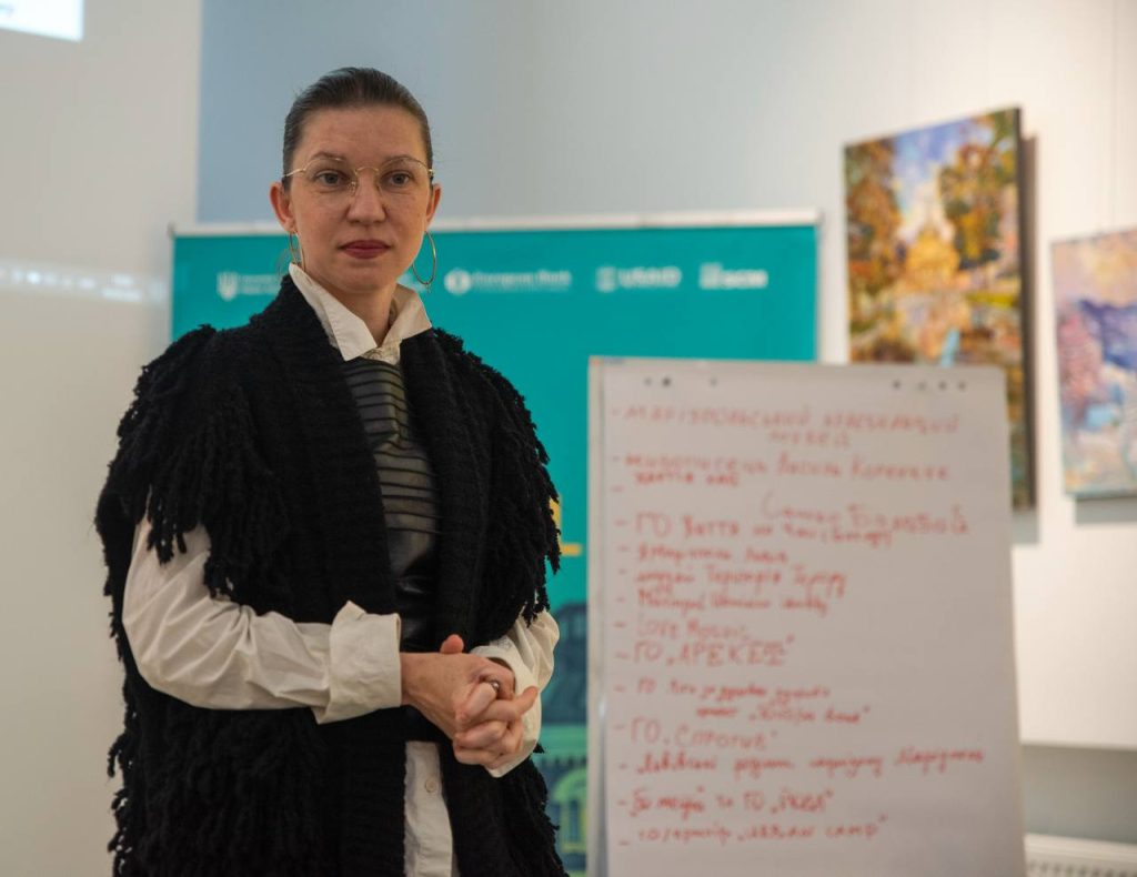 У межах public talk учасники та учасниці мали можливість представити власні ініціативи та досвід