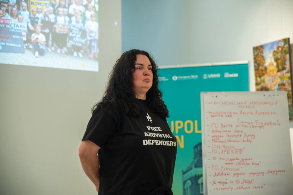 У межах public talk учасники та учасниці мали можливість представити власні ініціативи та досвід