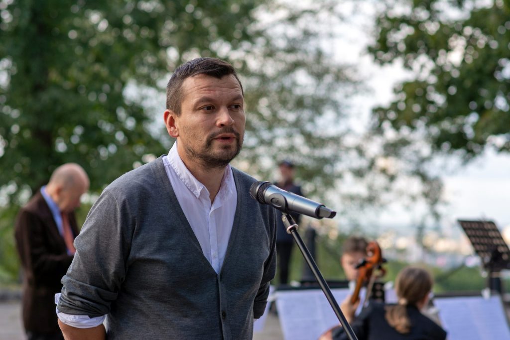 Антон Богдалов, науковий співробітник Національного музею історії України, фахівець по тематиці Азовсталі