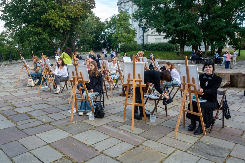 Старт мистецької ініціативи «Меморіал Архипа Куїнджі» у Києві