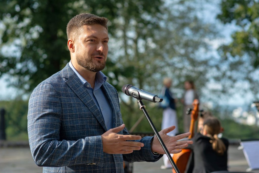 Денис Кочубей, заступник міського голови міста Маріуполя