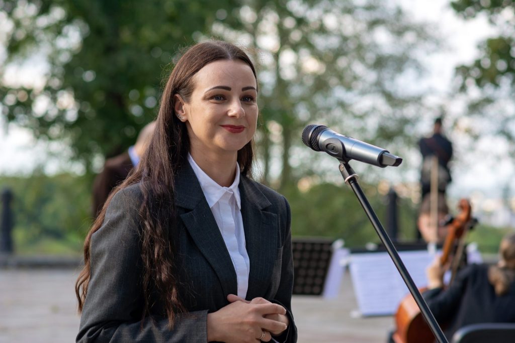 Олена Земляна, генеральна директорка Національного музею історії України