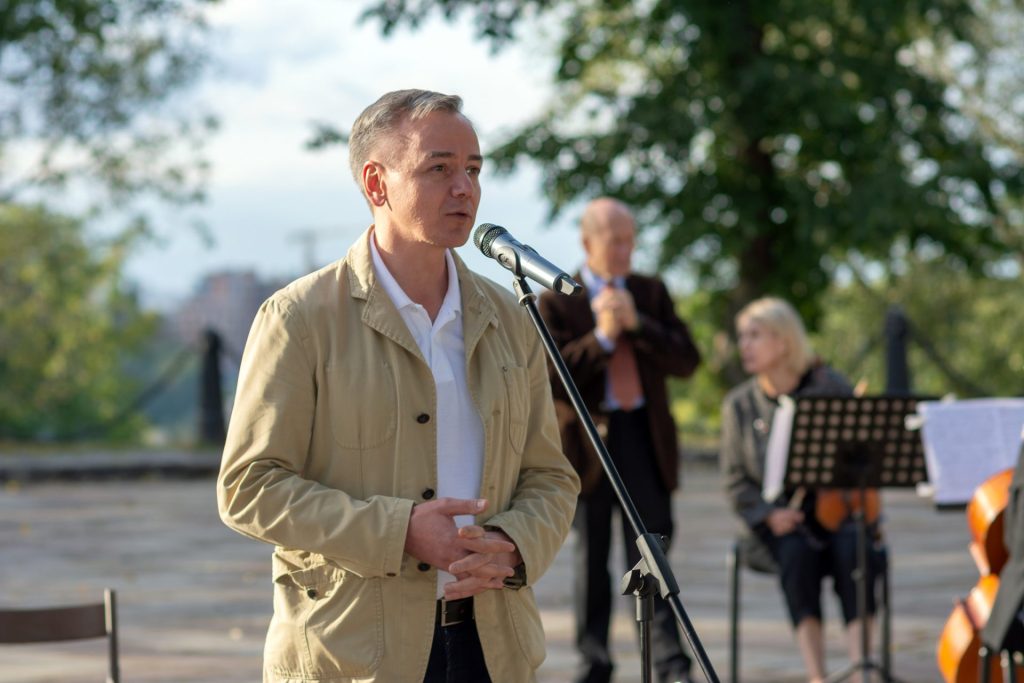 Олександр Хара, голова ради громадських об’єднань національних меншин