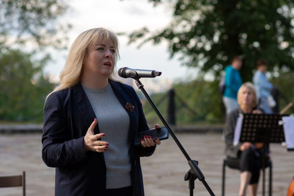 Тетяна Грабан, голова правління Інституту розвитку громадянського суспільства ім. Голди Меїр