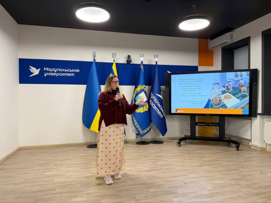 Марія Сльота, директорка Маріупольського краєзнавчого музею