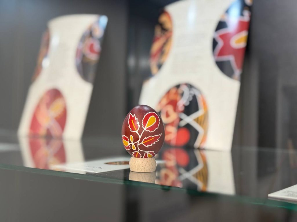 Маріупольський музей представив писанку «Іканича» у межах інтерактивного фестивалю