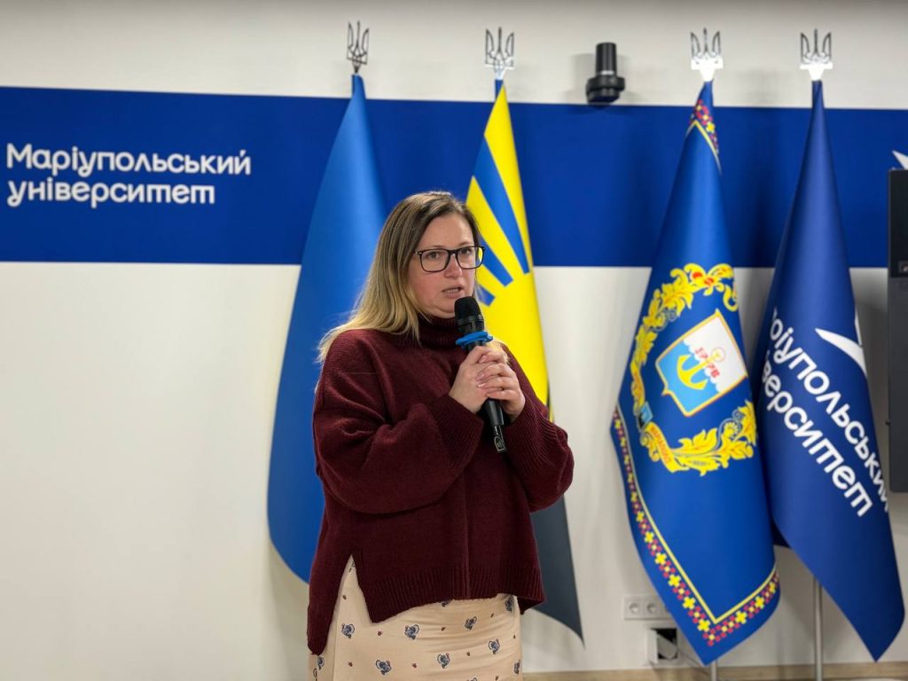 Марія Сльота, директорка Маріупольського краєзнавчого музею