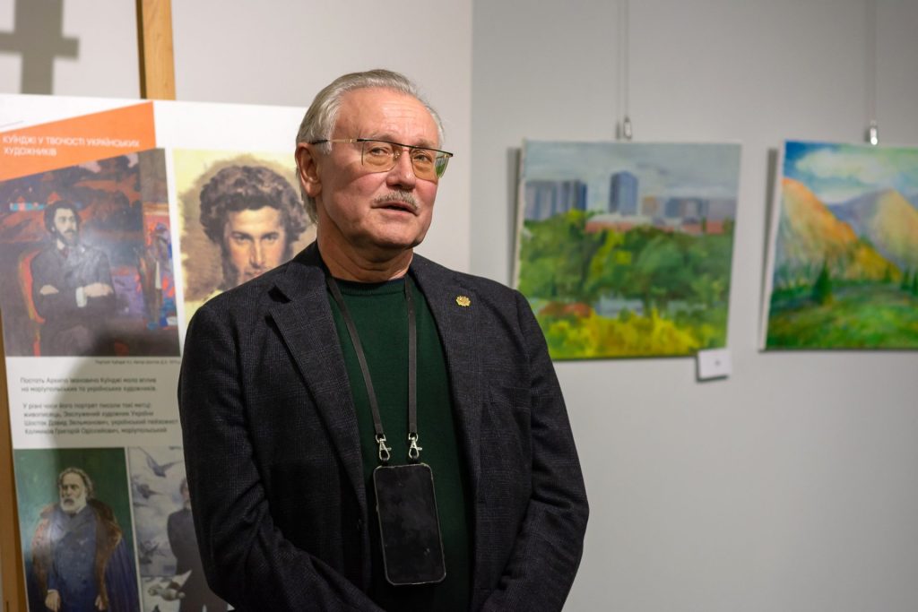 Юрій Вакуленко, український живописець, графік, віцепрезидент Національної академії мистецтв України