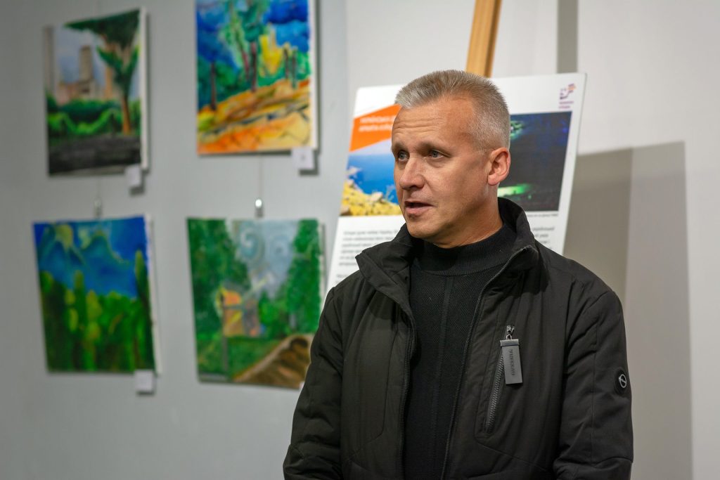 Євген Гнідкін, начальник відділу культурно-дозвіллєвої діяльності Управління культури і туризму Донецької ОДА