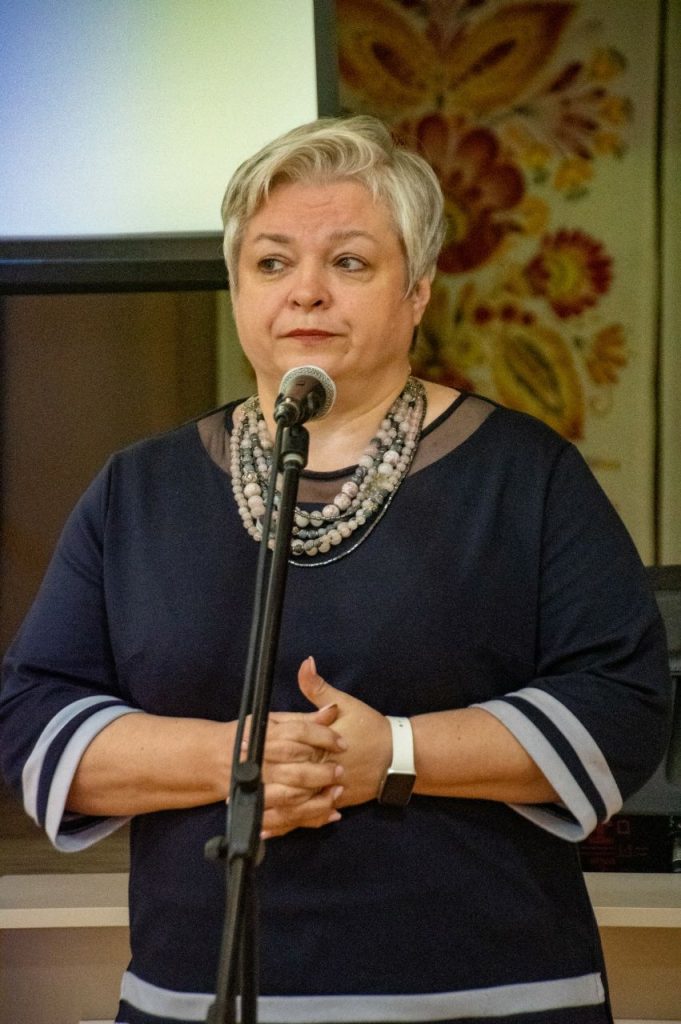 Ярослава Різникова, заступник директора Департаменту культури, національностей, релігій та охорони об’єктів культурної спадщини Одеської ОДА